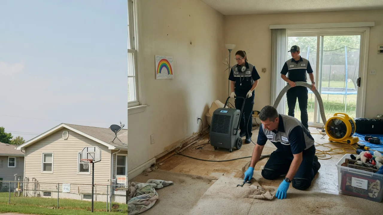 Emergency Water Extraction in Manchester, KY near me